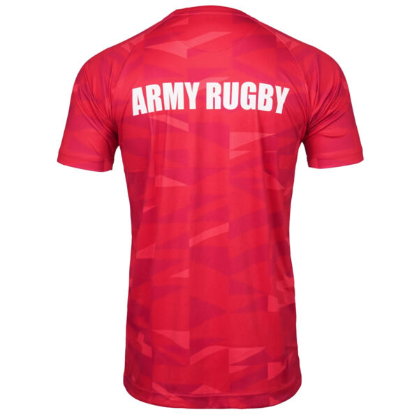ARU 25-26 Sub T-Shirt - GEO RED - Image 3