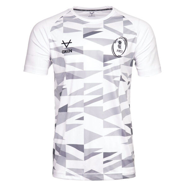 ARU 25-26 Sub T-Shirt - GEO WHT
