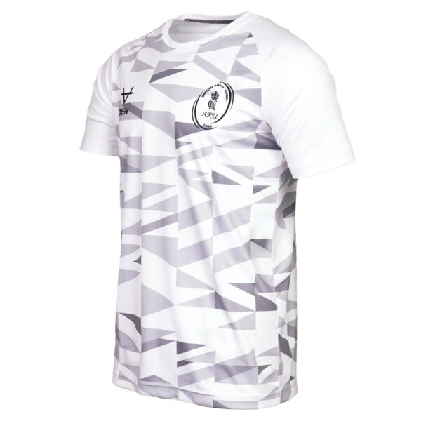 ARU 25-26 Sub T-Shirt - GEO WHT - Image 2