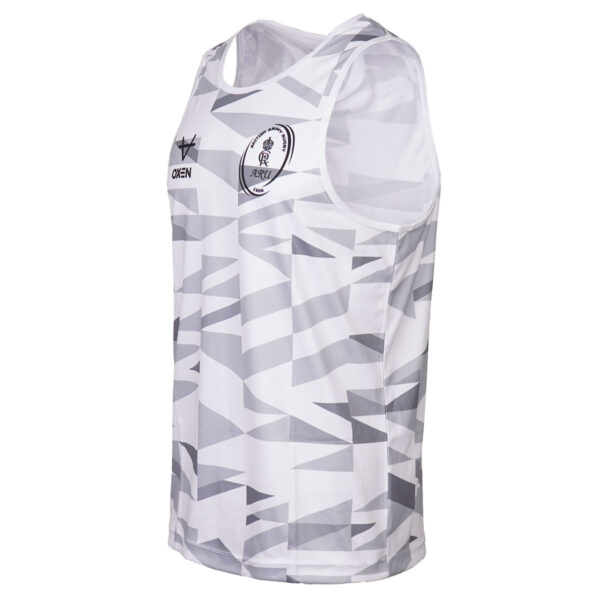 ARU 25-26 Sub Vest -GEO WHT - Image 2