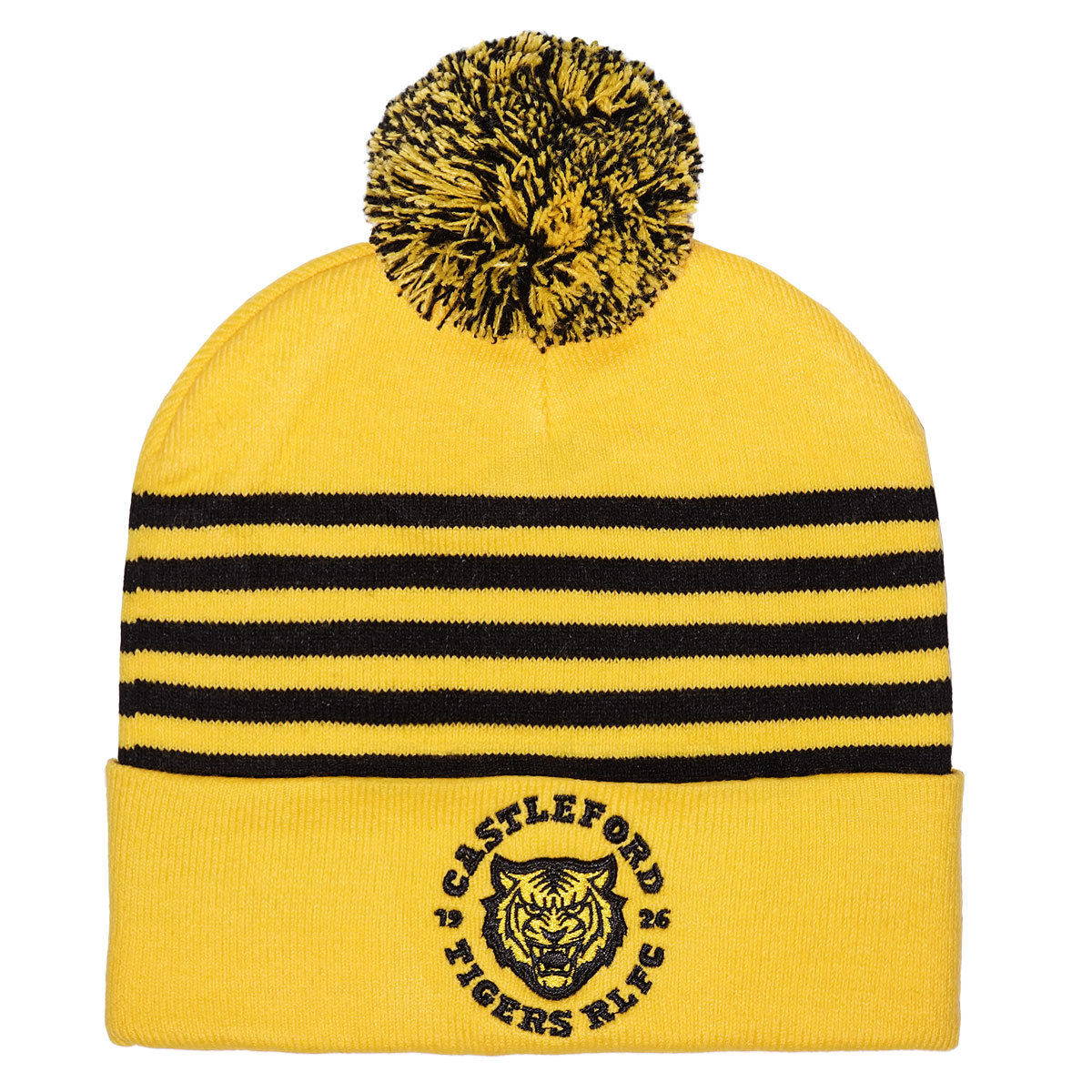 Castleford Tigers 2026 Bobble Hat