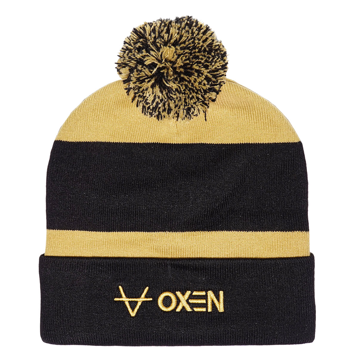 Castleford Tigers 2026 Centenary Bobble Hat - Image 2