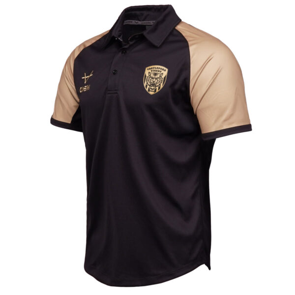 Castleford Tigers 2026 Centenary Polo Ladies - Image 2