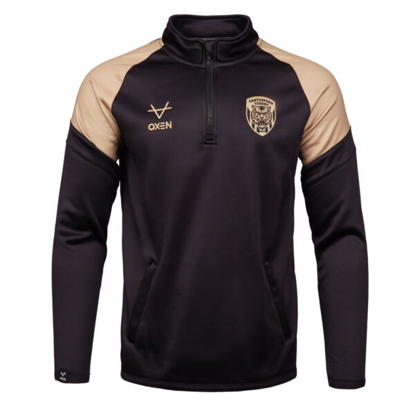 Castleford Tigers 2026 Centenary QZ Jacket