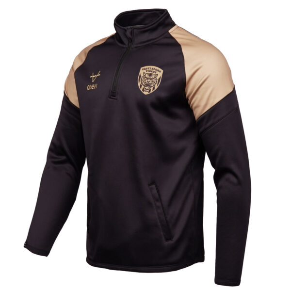 Castleford Tigers 2026 Centenary QZ Jacket - Image 2