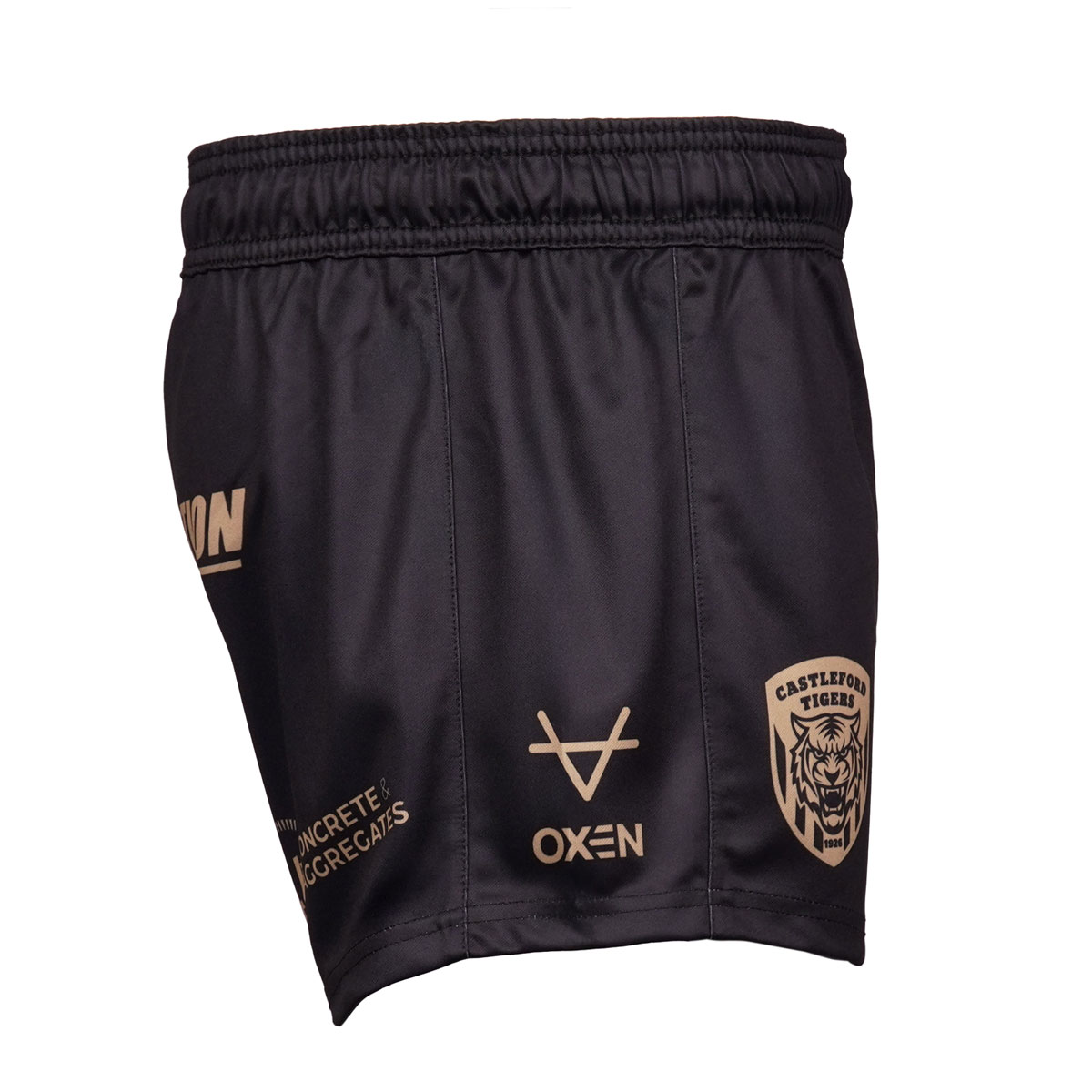 Castleford Tigers 2026 Centenary Shorts JNR - Image 2