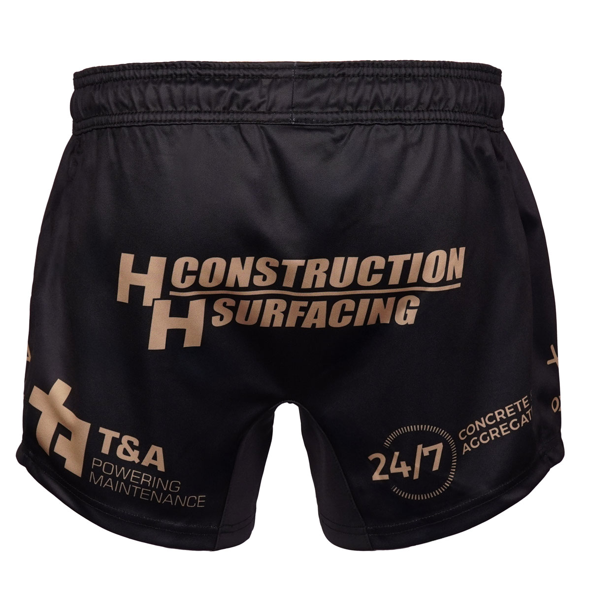 Castleford Tigers 2026 Centenary Shorts JNR - Image 3