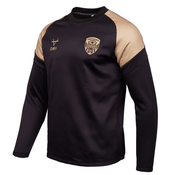 Castleford Tigers 2026 Centenary Sweatshirt - Image 2