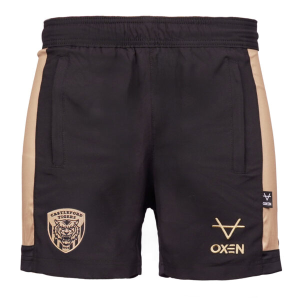Castleford Tigers 2026 Centenary Training Shorts JNR