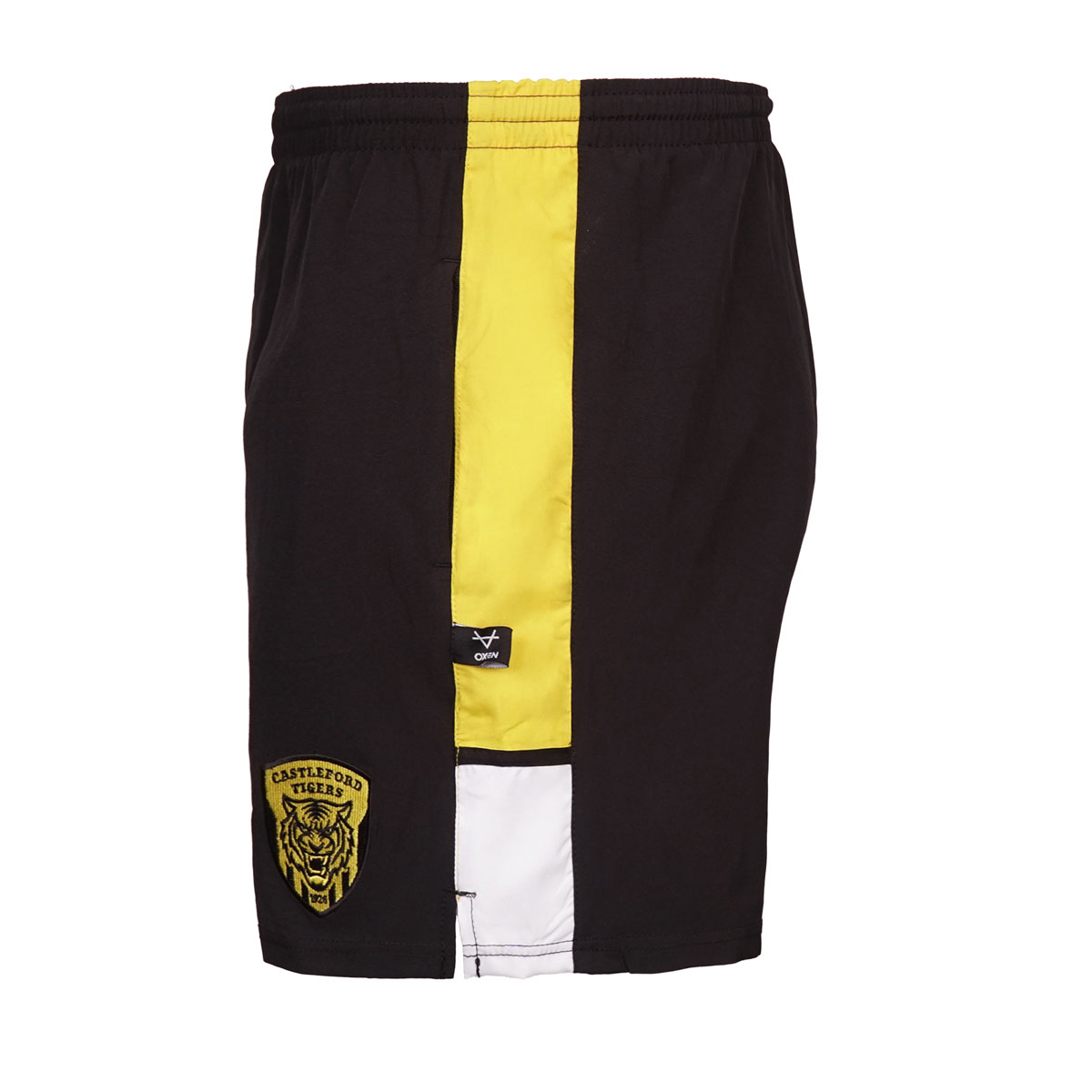 Castleford Tigers Essential Panel Shorts JNR - Image 2