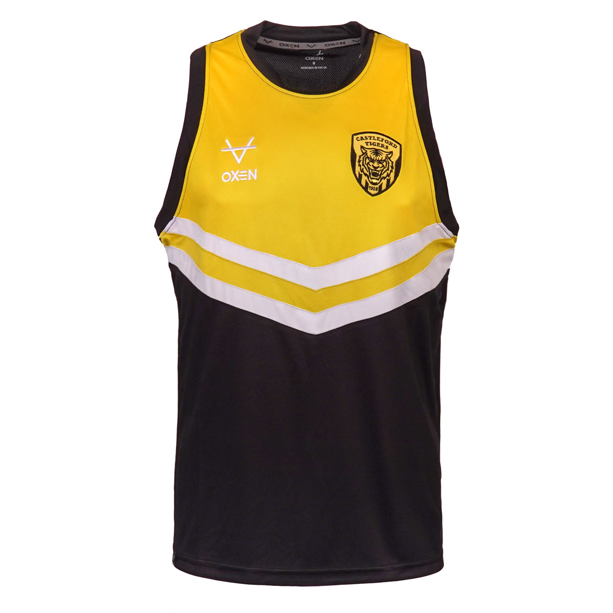 Castleford Tigers Essential Panel Singlet