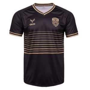 Castleford Tigers 2026 Centenary Print Tee Black