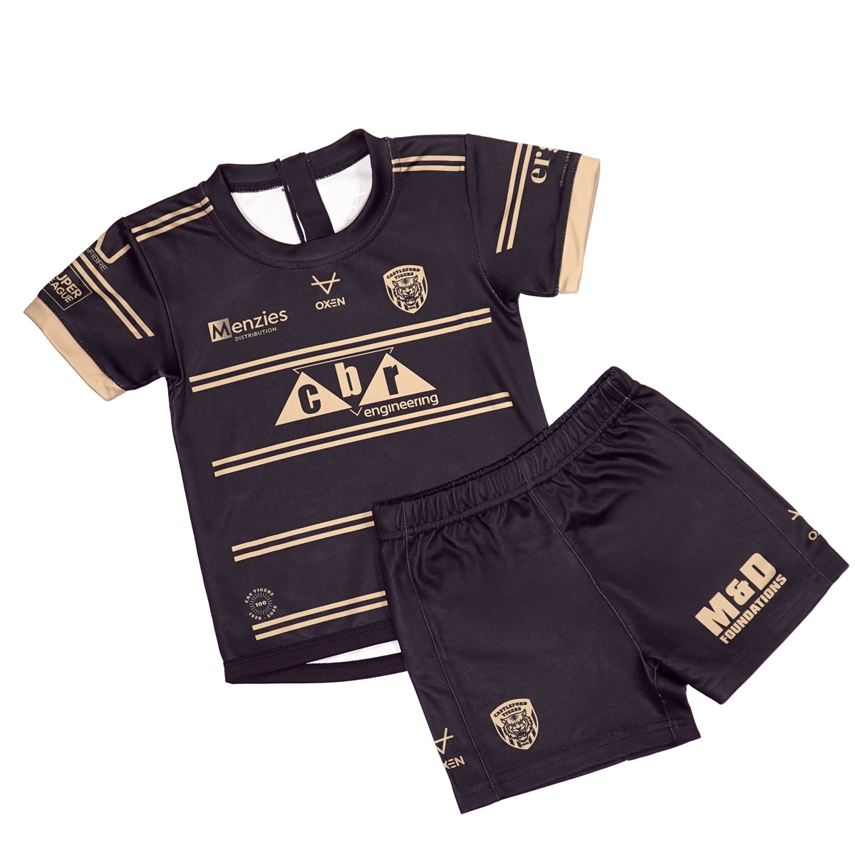 Castleford Tigers 2026 Replica Centenary Kit Toddler