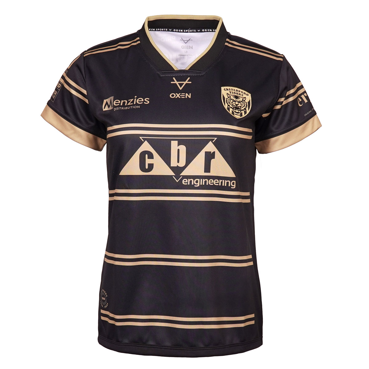 Castleford Tigers 2026 Replica Centenary Shirt Ladies