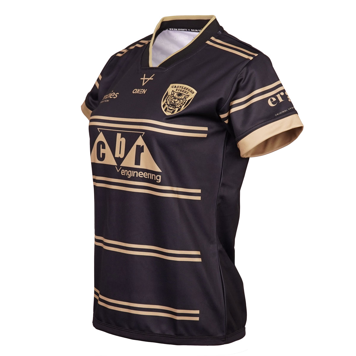 Castleford Tigers 2026 Replica Centenary Shirt Ladies - Image 2