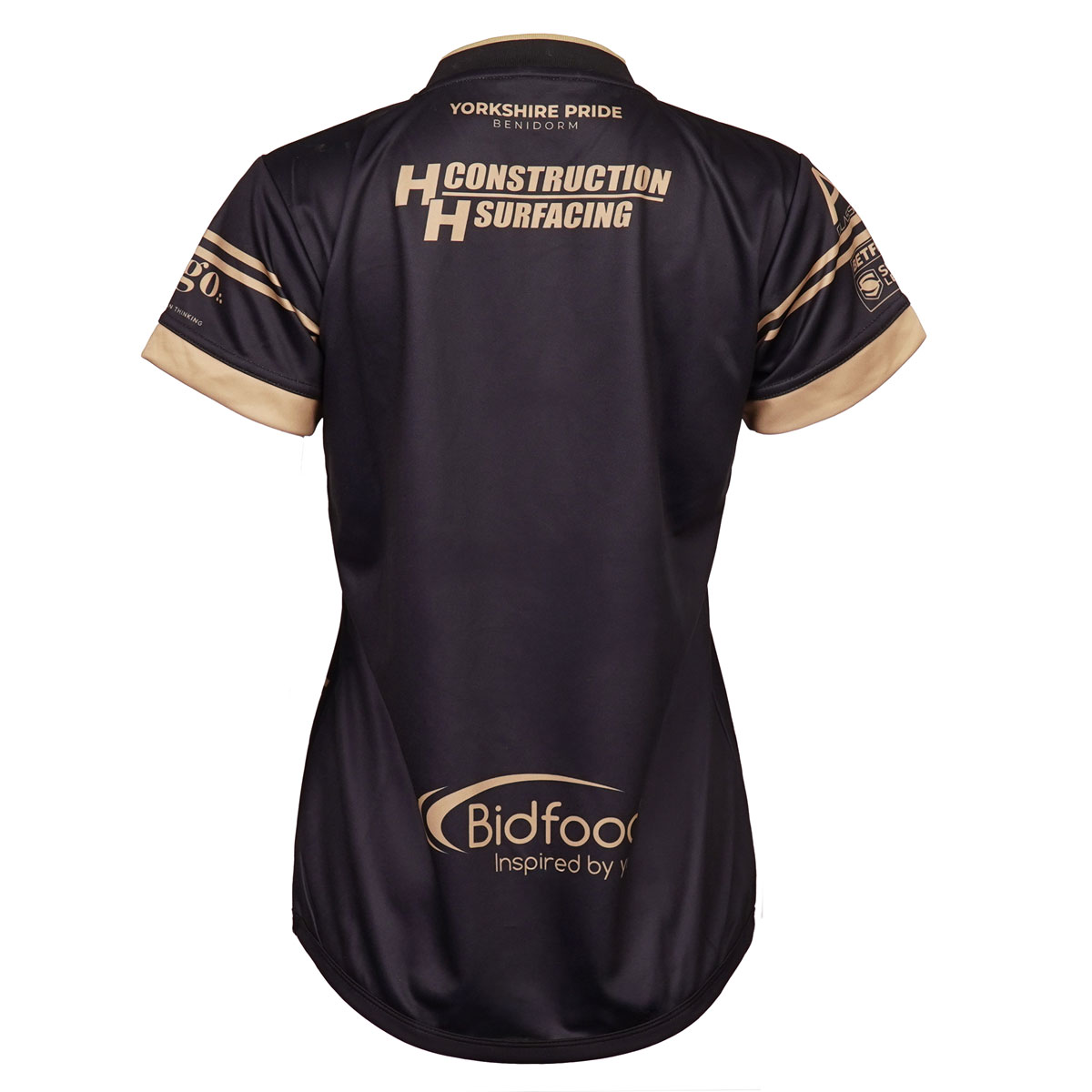 Castleford Tigers 2026 Replica Centenary Shirt Ladies - Image 3