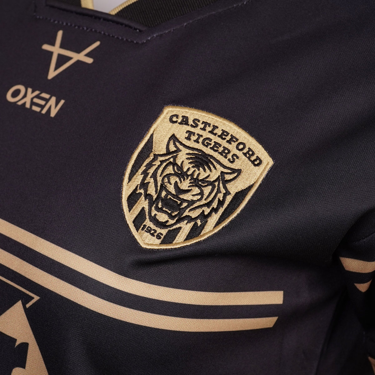 Castleford Tigers 2026 Replica Centenary Shirt Ladies - Image 4