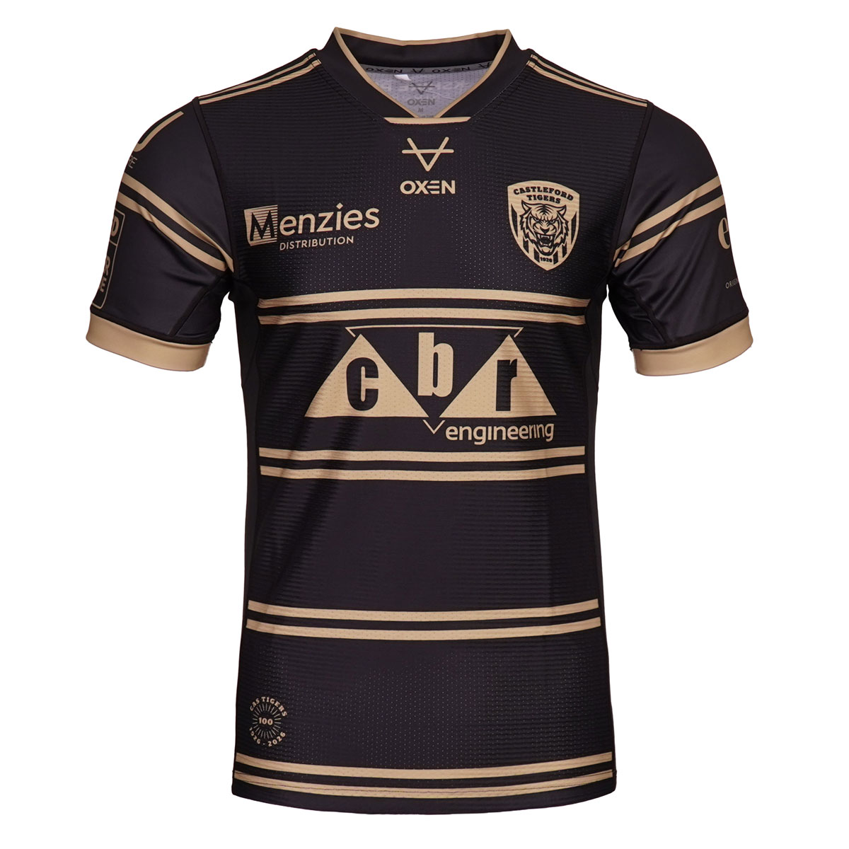 Castleford Tigers 2026 Retail Playing Centenary Shirt