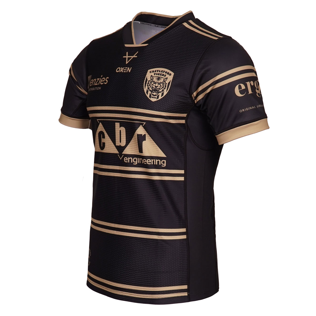 Castleford Tigers 2026 Retail Playing Centenary Shirt - Image 2