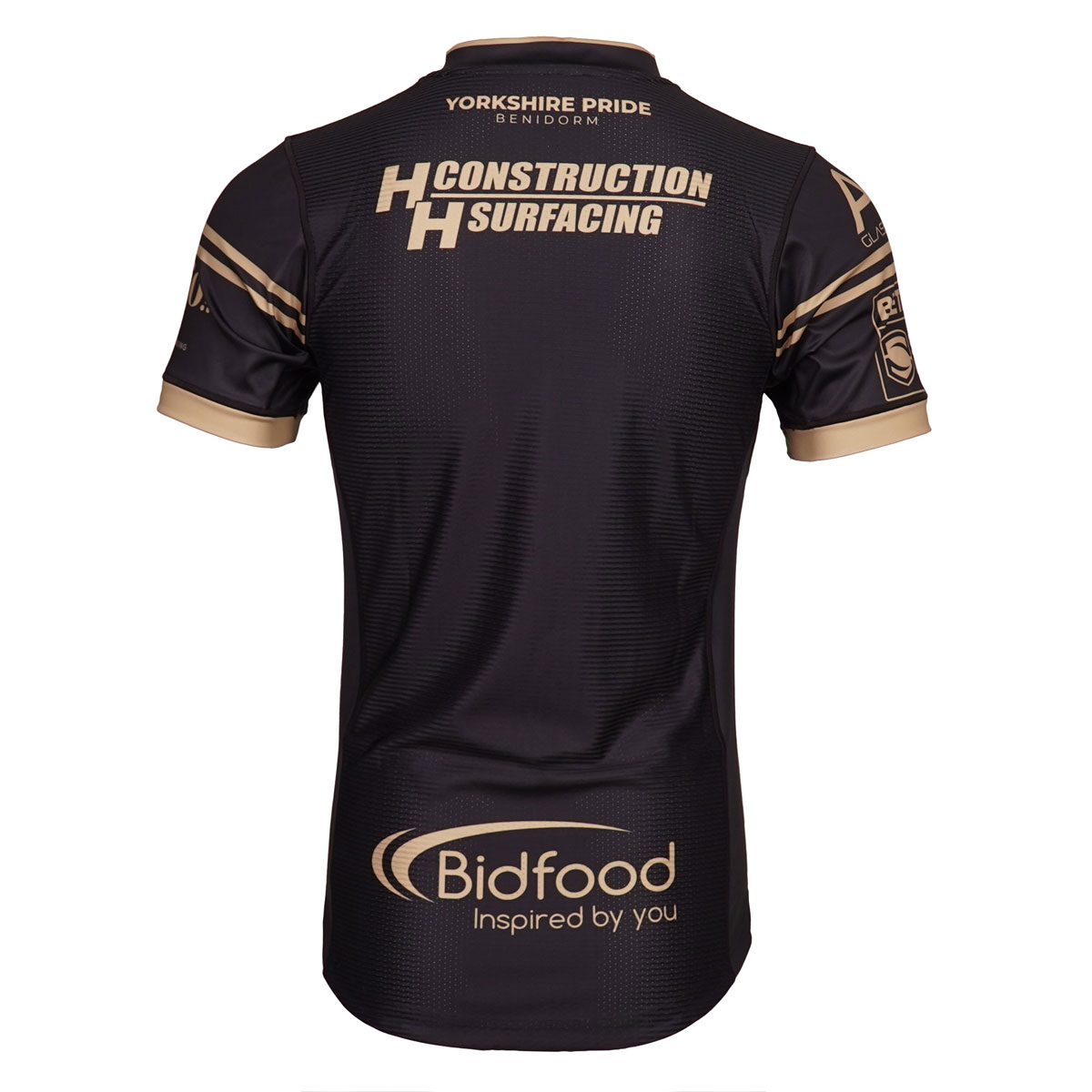 Castleford Tigers 2026 Retail Playing Centenary Shirt - Image 3