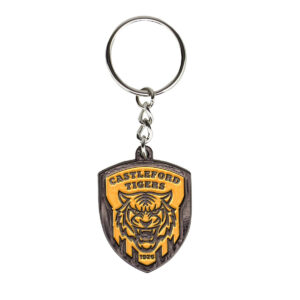 Castleford Tigers Crest Key Ring