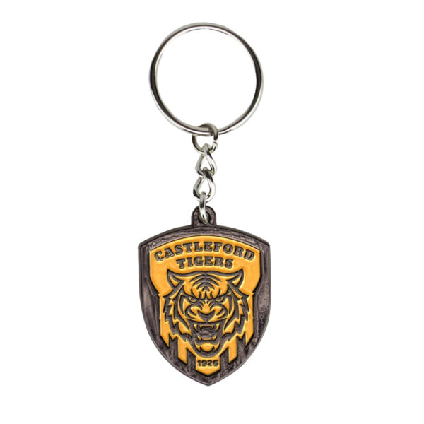 Castleford Tigers Crest Key Ring