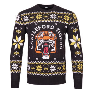 Castleford Tigers Christmas Jumper