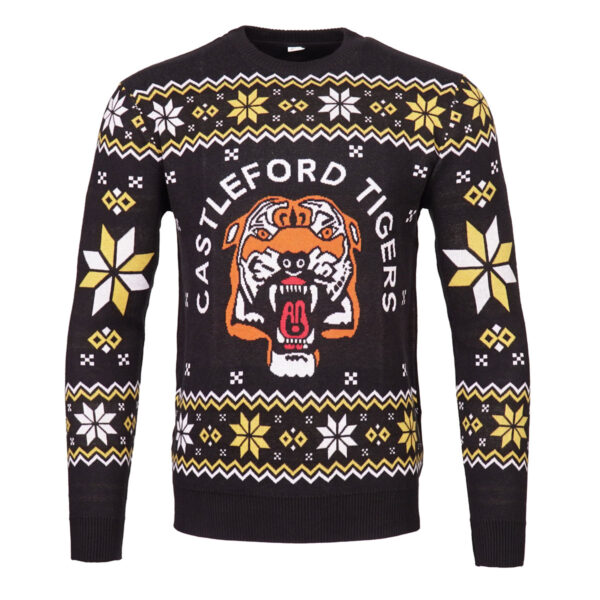 Castleford Tigers Christmas Jumper