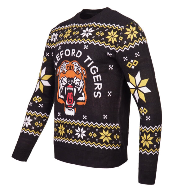Castleford Tigers Christmas Jumper - Image 2