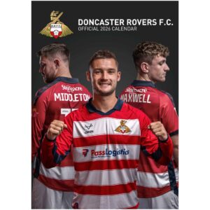 Doncaster Rovers Official 2026 Calendar