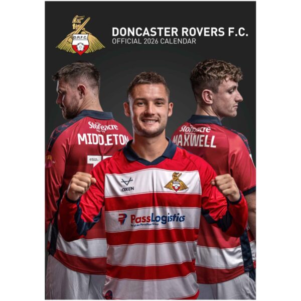 Doncaster Rovers Official 2026 Calendar