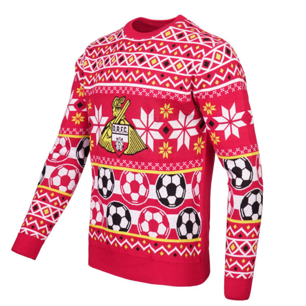 Doncaster Rovers Christmas Jumper - Image 2