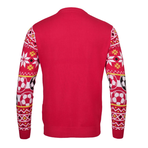 Doncaster Rovers Christmas Jumper - Image 3