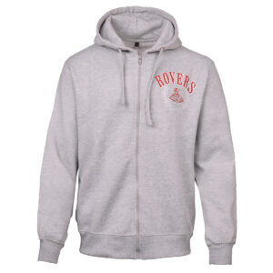 Doncaster Rovers Essential FZ Hoody Grey