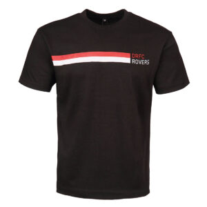 Doncaster Rovers Essential Stripe Tee