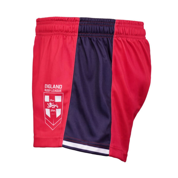 England RL Poppy Kit Shorts JNR - Image 2