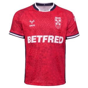 England RL Replica Poppy Shirt