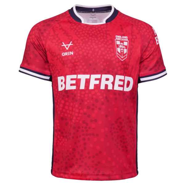 England RL Replica Poppy Shirt