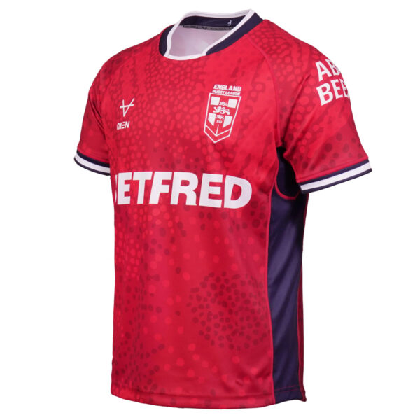 England RL Replica Poppy Shirt - Image 2