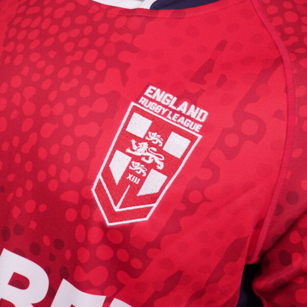 England RL Replica Poppy Shirt - Image 4