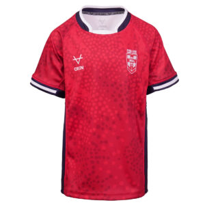 England RL Replica Poppy Shirt JNR