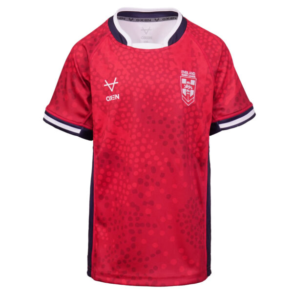 England RL Replica Poppy Shirt JNR
