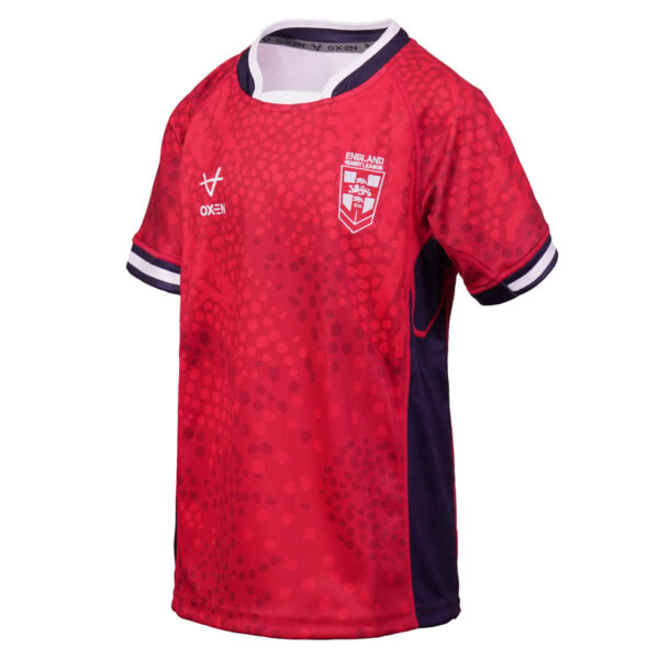 England RL Replica Poppy Shirt JNR - Image 2