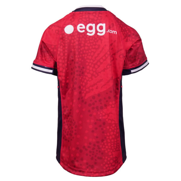 England RL Replica Poppy Shirt JNR - Image 3