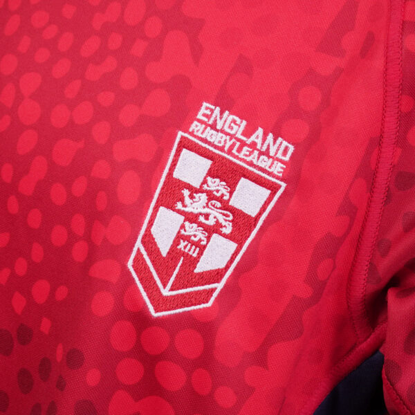England RL Replica Poppy Shirt JNR - Image 4