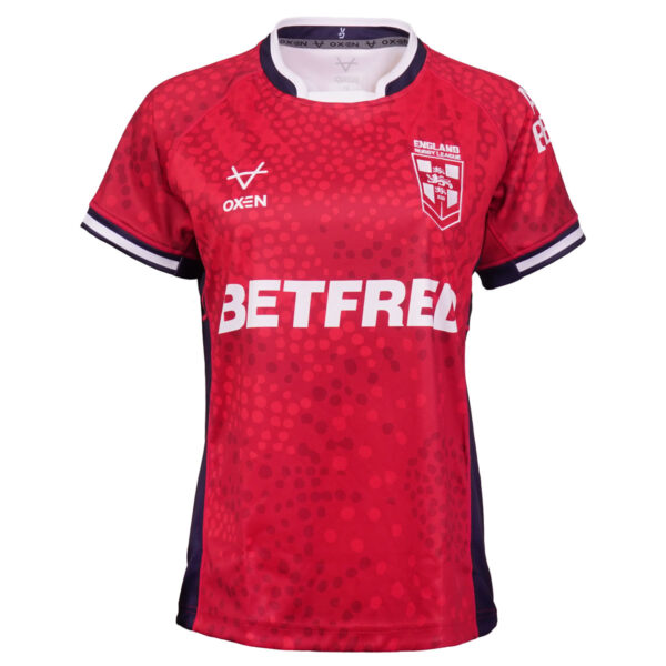 England RL Replica Poppy Shirt Ladies
