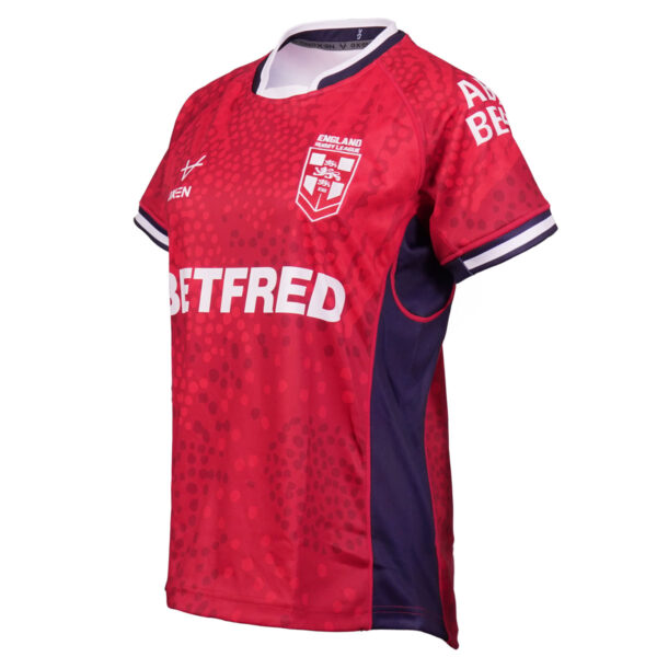 England RL Replica Poppy Shirt Ladies - Image 2
