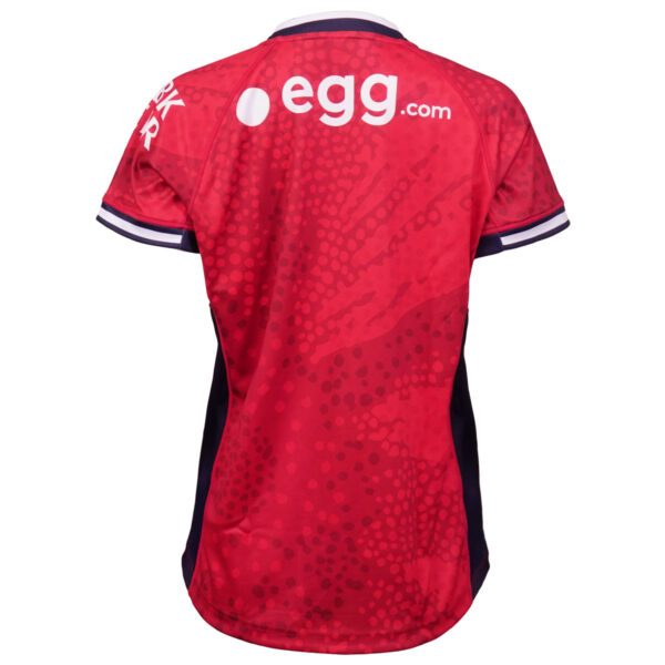 England RL Replica Poppy Shirt Ladies - Image 3