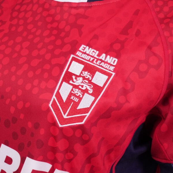 England RL Replica Poppy Shirt Ladies - Image 4