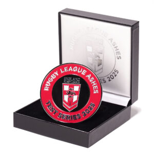 England RL Ashes Boxed Medal